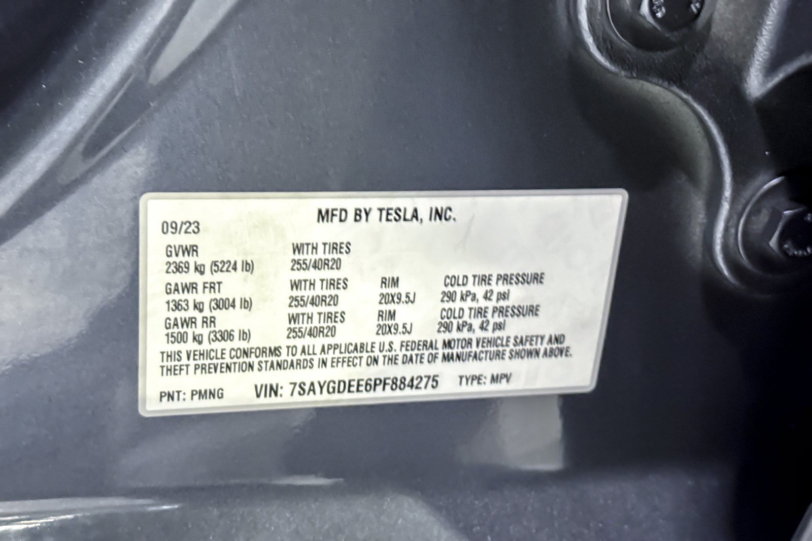 Used 2023 Tesla Model Y Long Range AWD/4WD image 30
