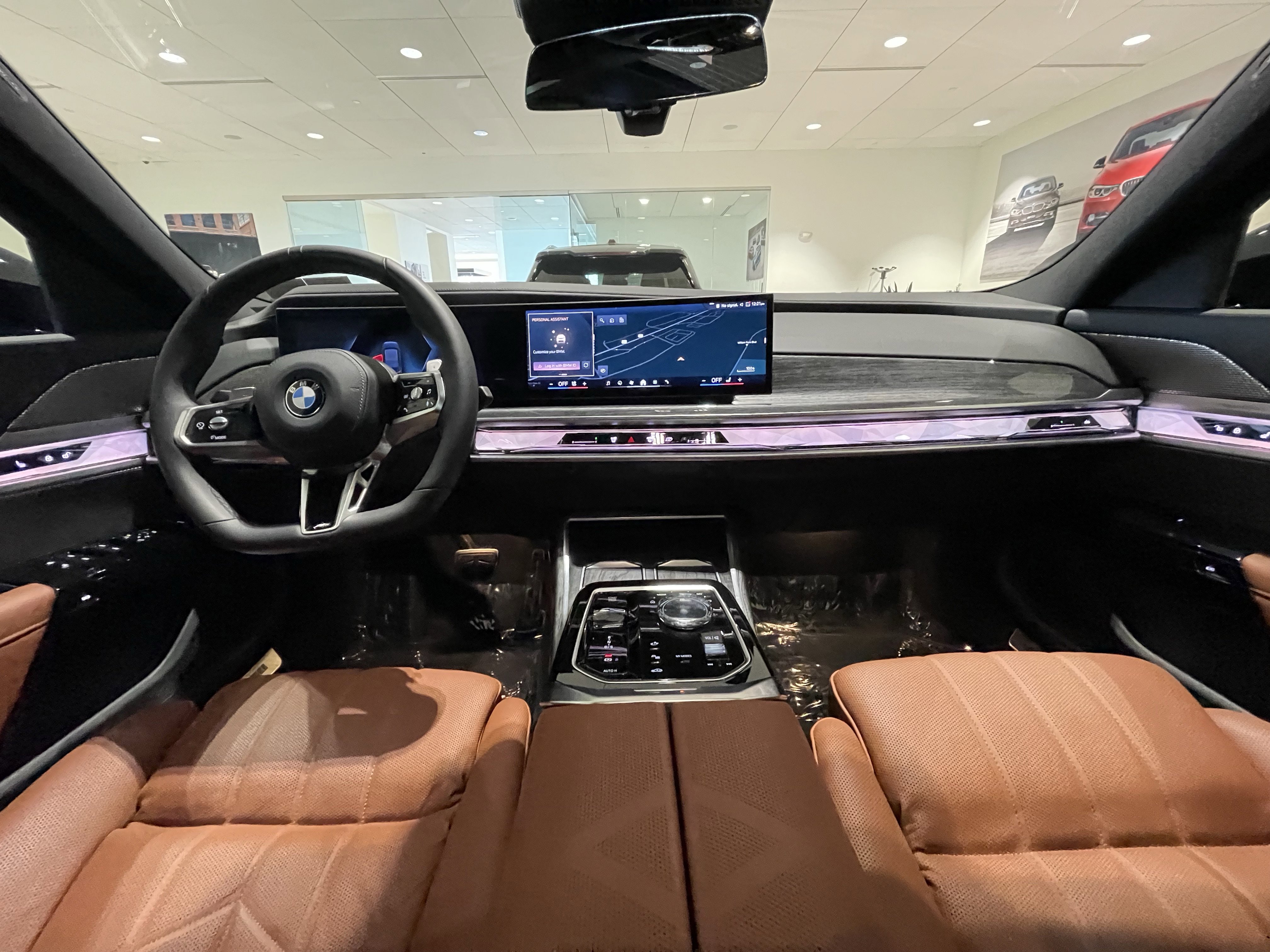 Certified 2025 BMW 740i xDrive w/ Executive Package image 17