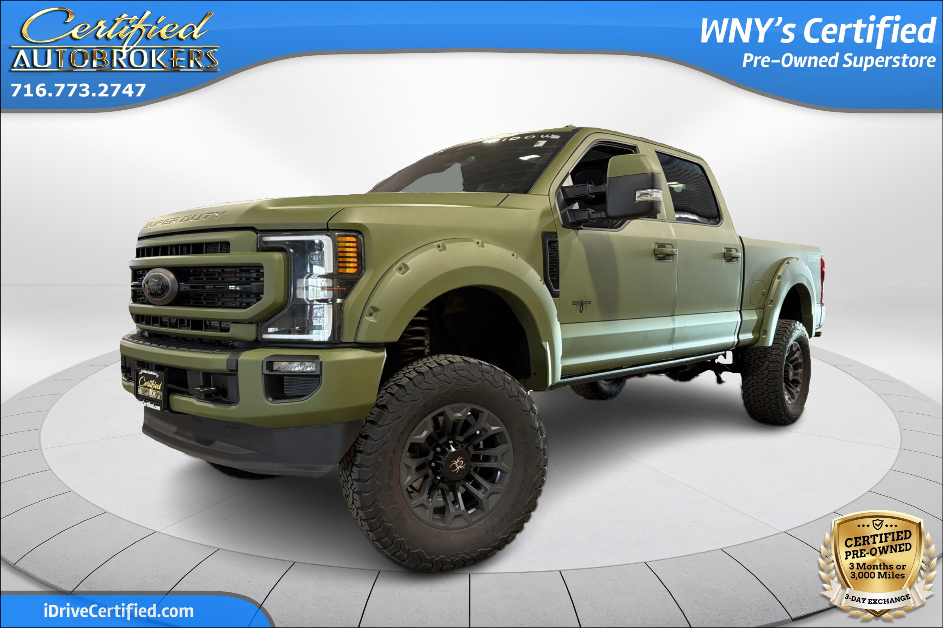 Used 2022 Ford F250 Lariat w/ Black Appearance Package