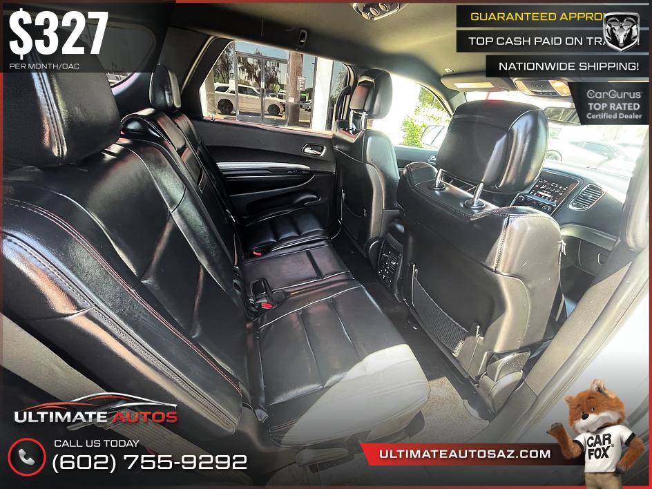 Used 2018 Dodge Durango GT w/ Blacktop Package AWD/4WD image 16