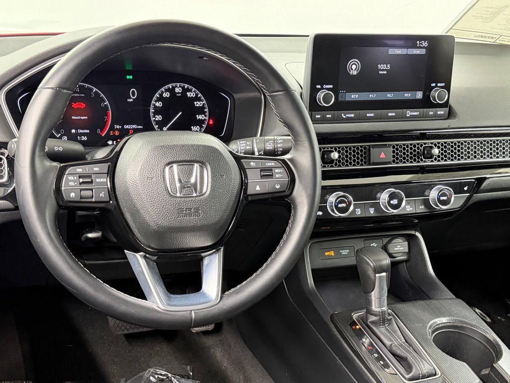 Certified 2024 Honda Civic EX-L image 33