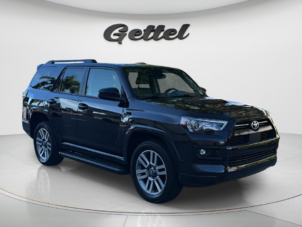 Used 2022 Toyota 4Runner TRD Sport AWD/4WD image 3