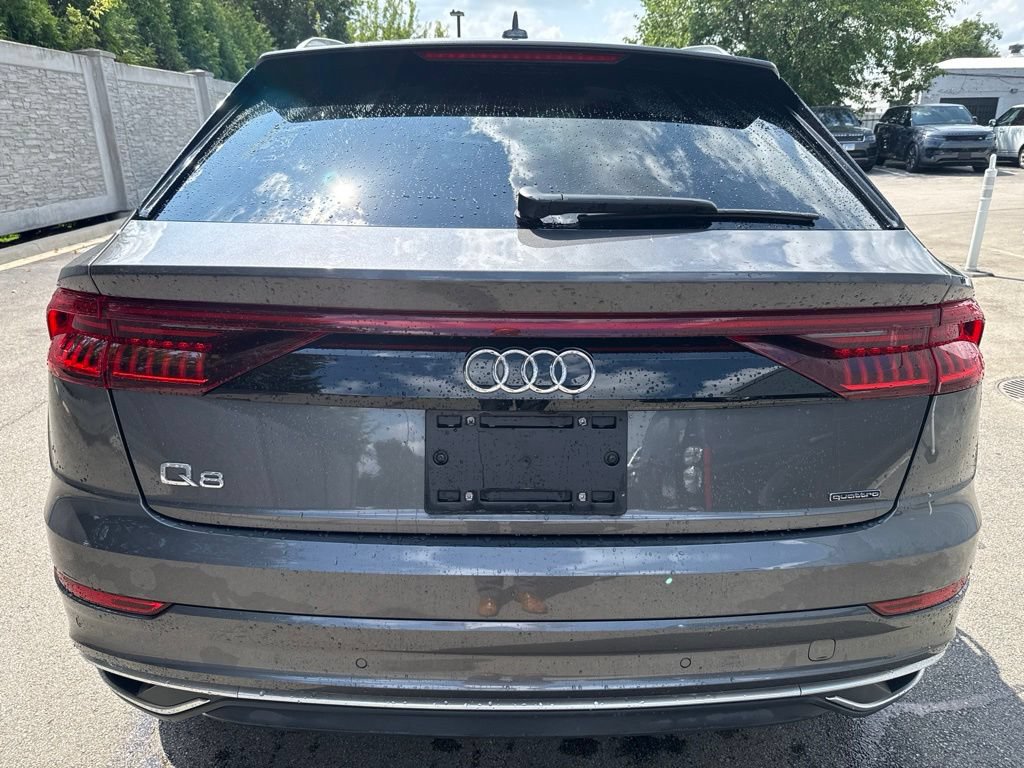 Used 2023 Audi Q8 Premium Plus w/ Premium Plus Package AWD/4WD image 4