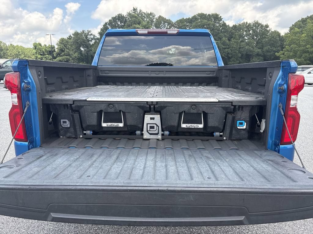 Certified 2022 Chevrolet Silverado 1500 RST AWD/4WD image 16