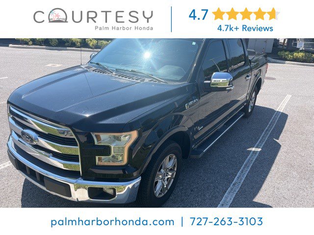 Used 2016 Ford F150 Lariat w/ Equipment Group 502A Luxury