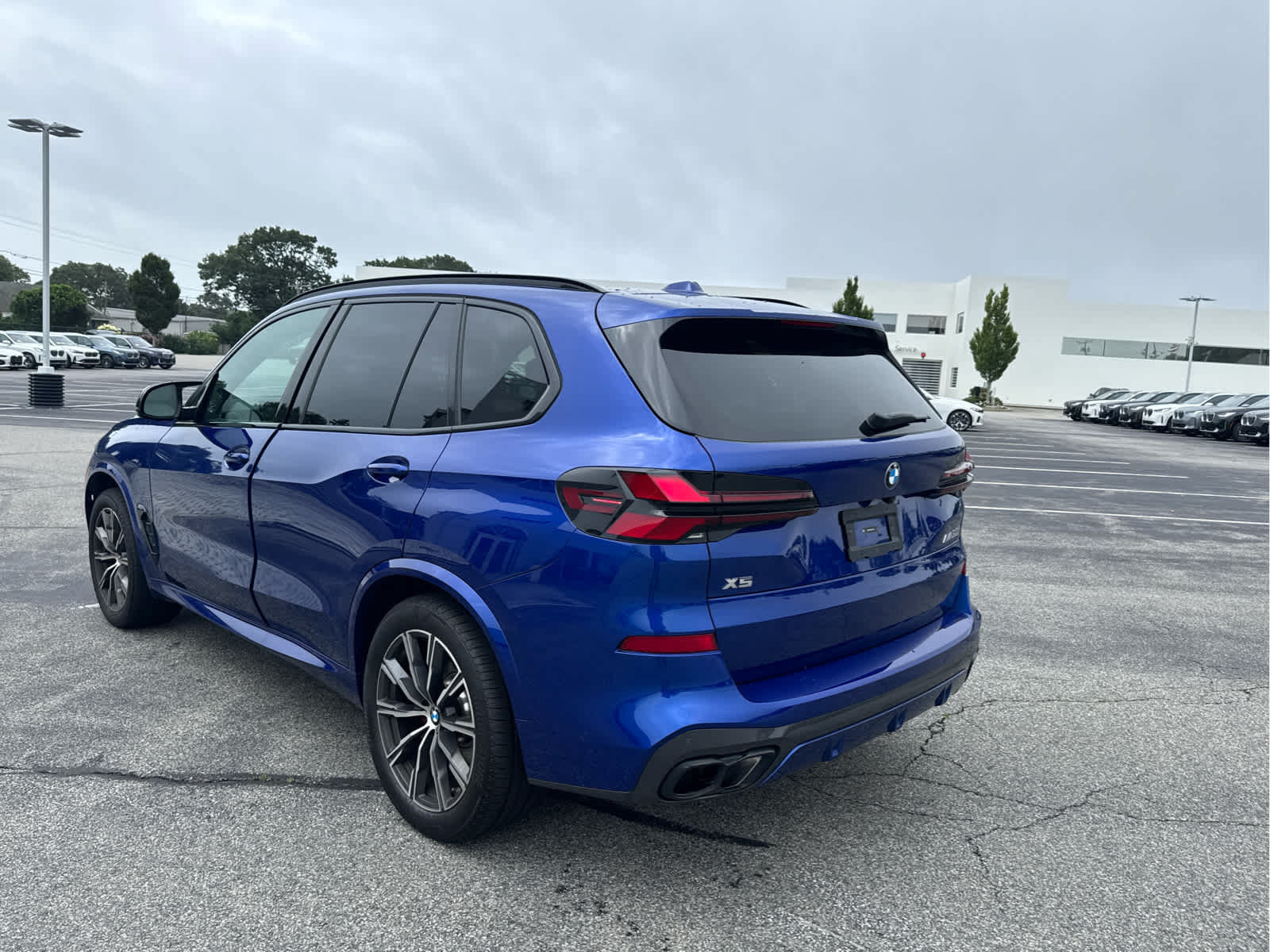 Used 2026 BMW X5 M60i w/ Climate Comfort Package AWD/4WD image 6