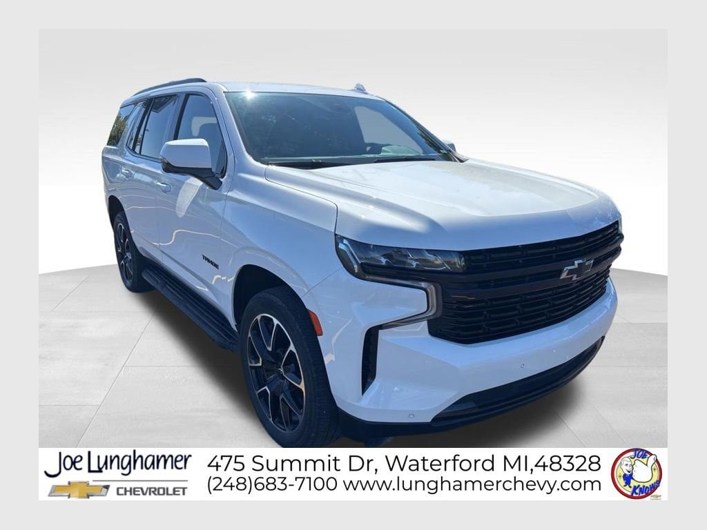 Used 2023 Chevrolet Tahoe RST w/ Luxury Package AWD/4WD image 1