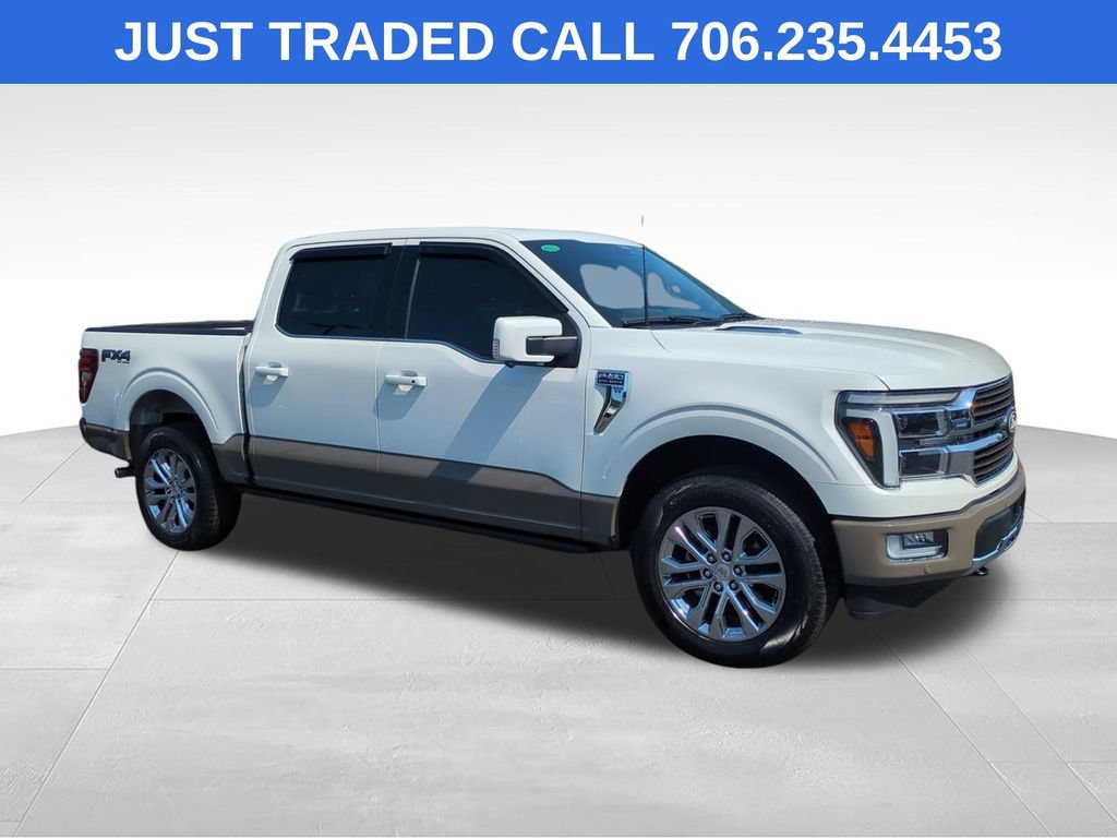 Used 2026 Ford F150 King Ranch w/ Equipment Group 601A High