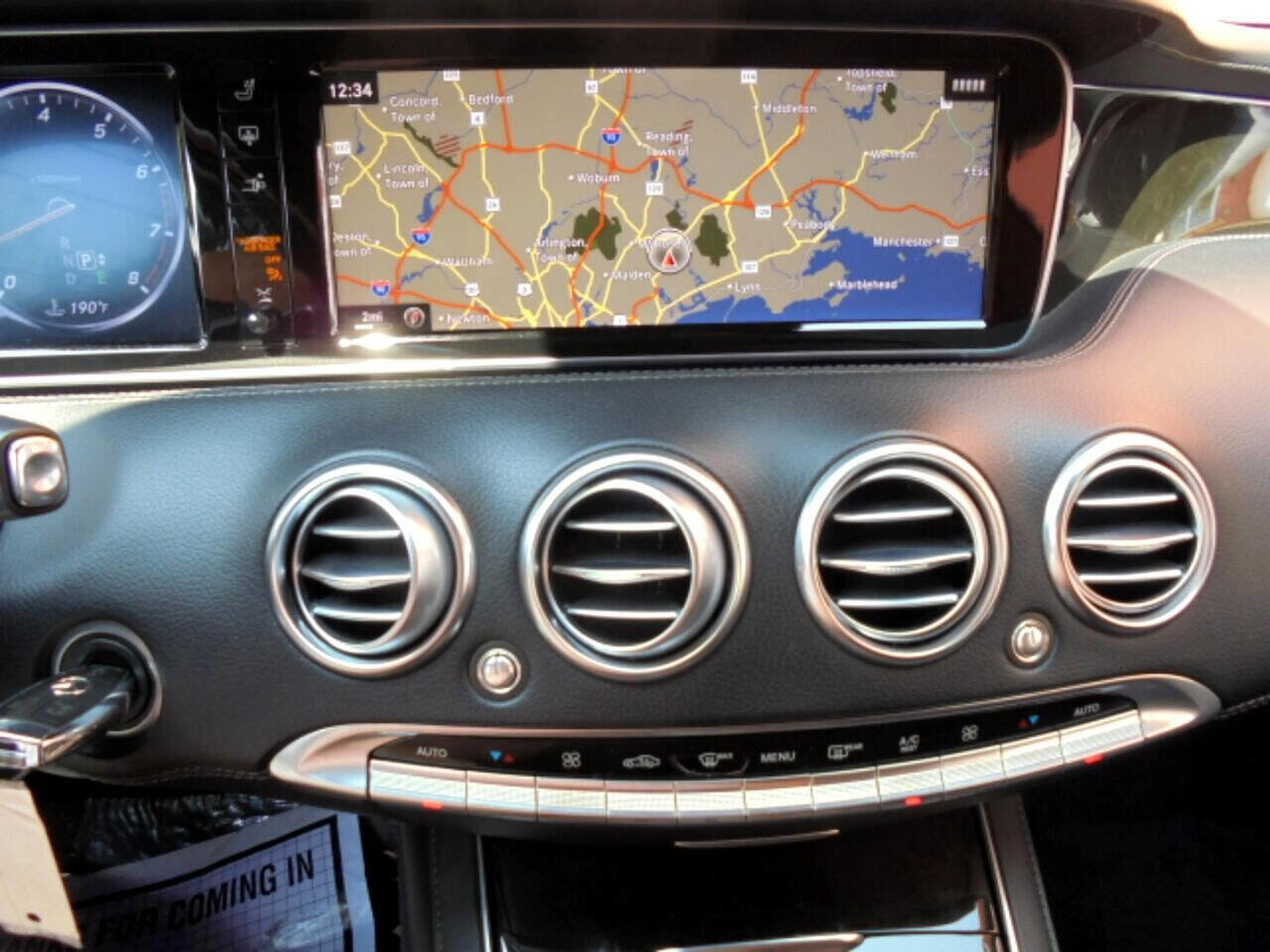 Used 2015 Mercedes-Benz S 550 4MATIC Coupe image 10