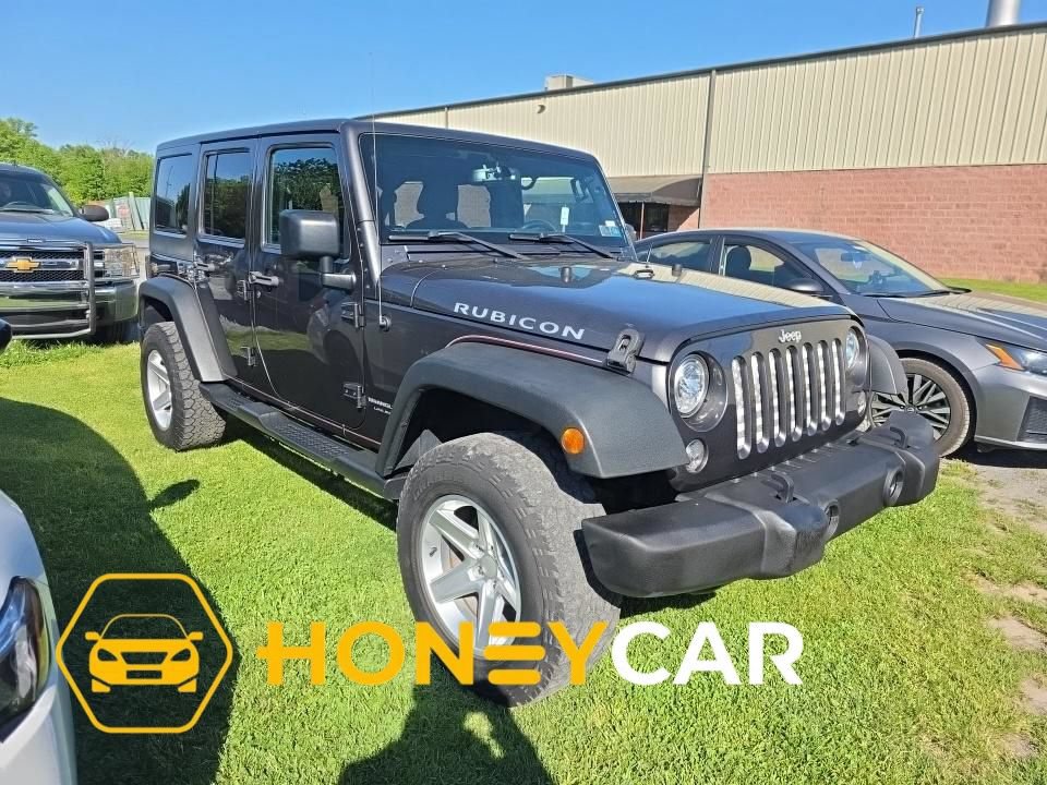 Used 2018 Jeep Wrangler Unlimited Rubicon w/ Connectivity Group AWD/4WD image 1