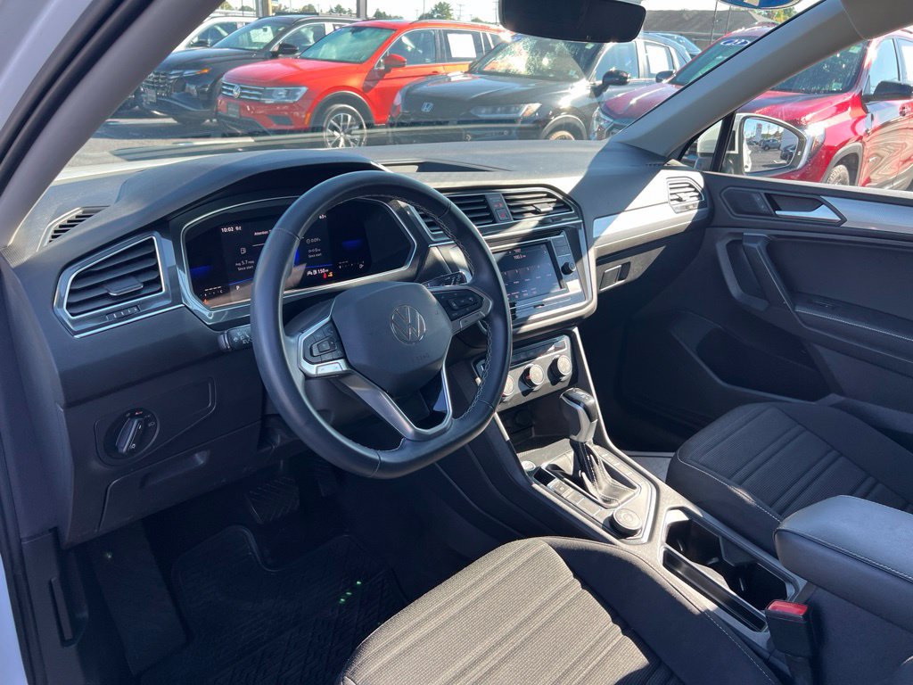 Used 2022 Volkswagen Tiguan S AWD/4WD image 9