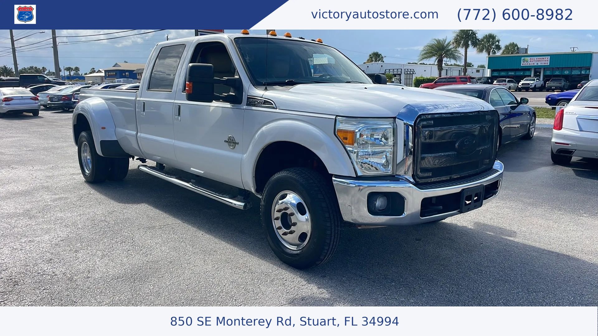Used 2015 Ford F350 Lariat w/ Lariat Ultimate Package