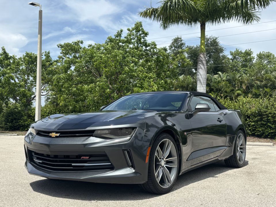 Used 2016 Chevrolet Camaro LT w/ RS Package RWD image 3