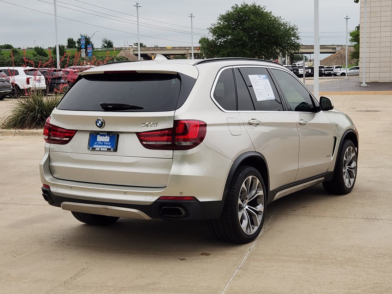 Used 2015 BMW X5 xDrive50i AWD/4WD image 5