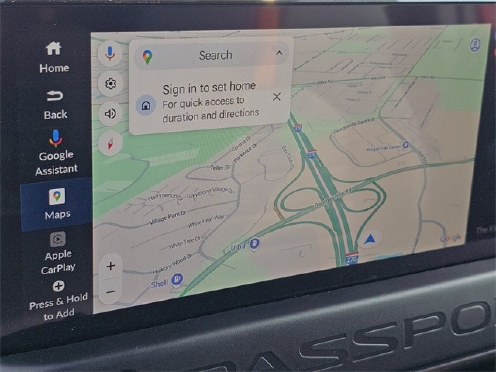 New 2026 Honda Passport TrailSport image 16