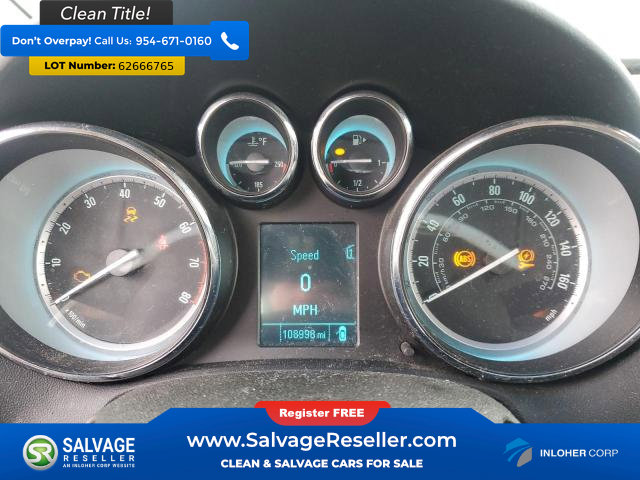 Used 2012 Buick Verano Convenience image 12