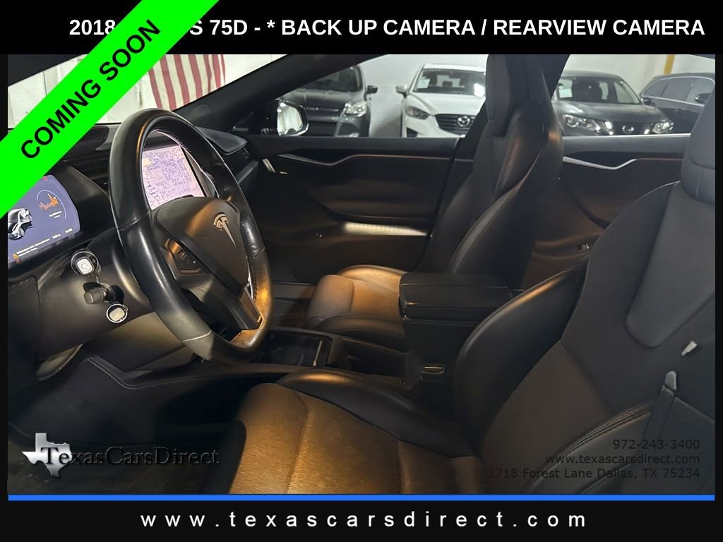 Used 2018 Tesla Model S 75D AWD/4WD image 6