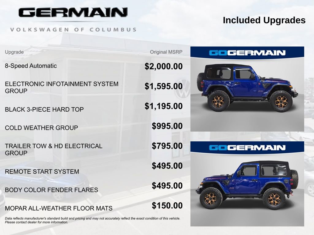 Used 2018 Jeep Wrangler Rubicon image 10