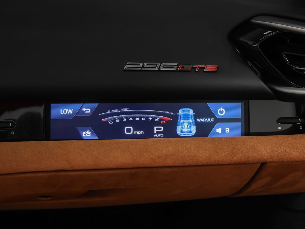 Certified 2025 Ferrari 296 GTS RWD image 23