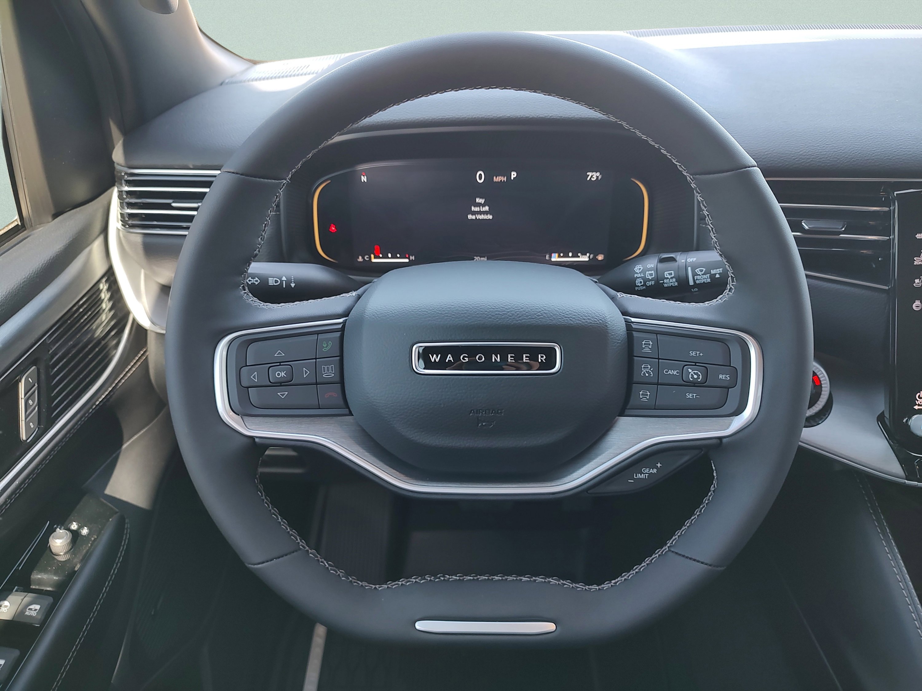 New 2025 Jeep Wagoneer 4WD image 11