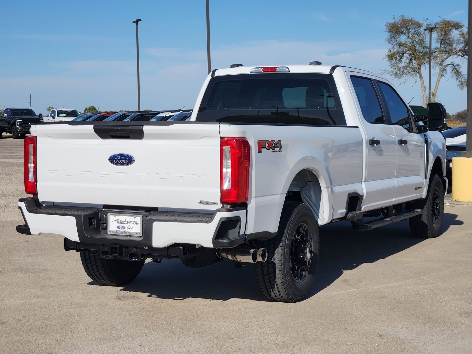 New 2026 Ford F350 XL w/ STX Appearance Package image 10