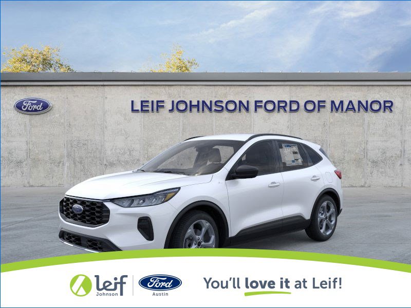 New 2025 Ford Escape ST-Line w/ Equipment Group 301A image 1