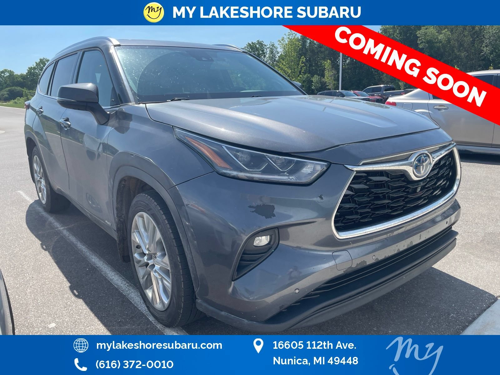 Used 2022 Toyota Highlander Limited AWD/4WD image 1