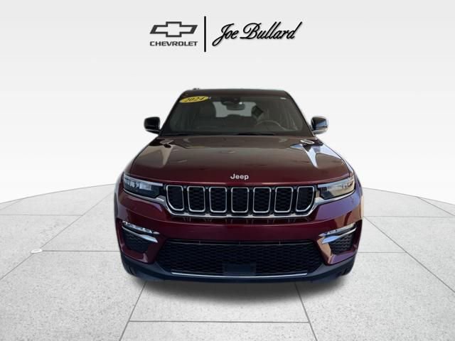 Used 2024 Jeep Grand Cherokee Limited image 3