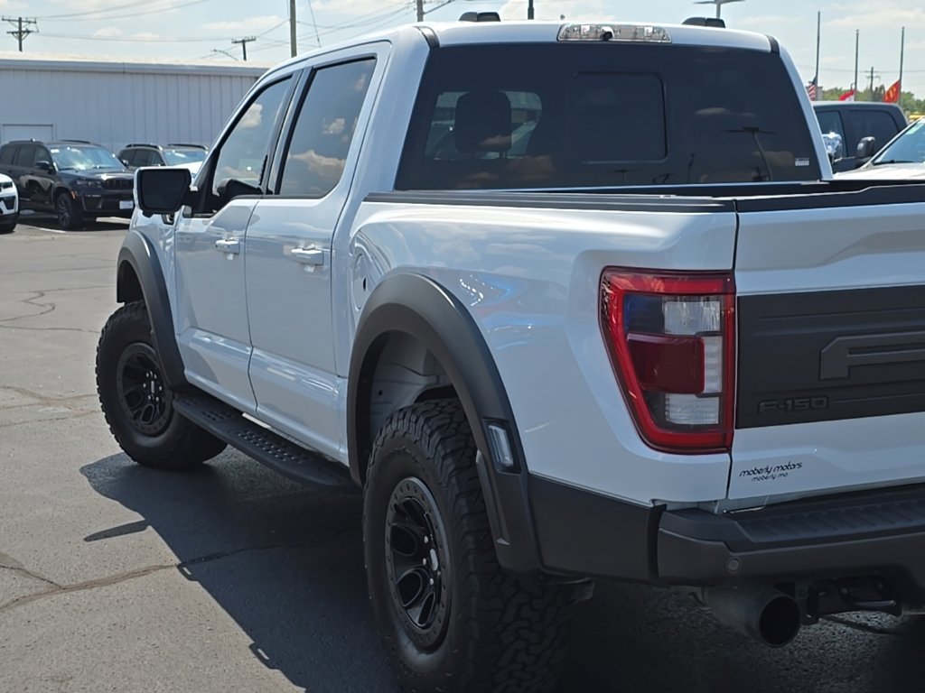 Used 2022 Ford F150 Raptor w/ Equipment Group 801A High AWD/4WD image 73
