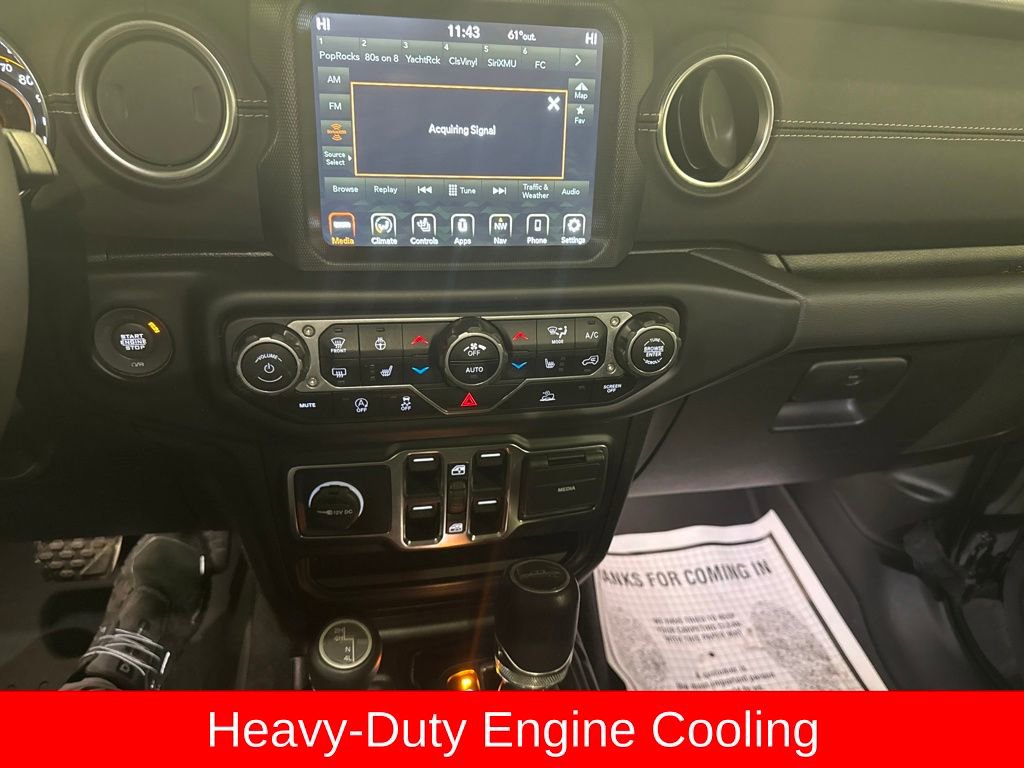 Used 2022 Jeep Gladiator Overland w/ Popular Equipment Package image 21