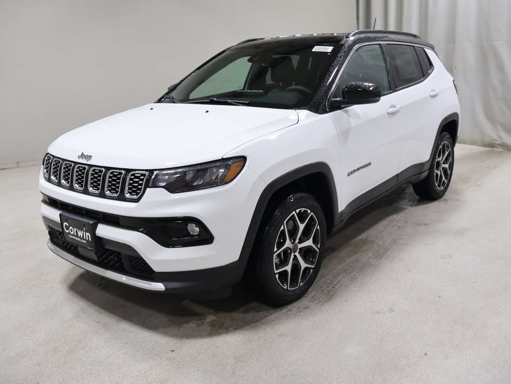 New 2026 Jeep Compass Limited AWD/4WD video 3