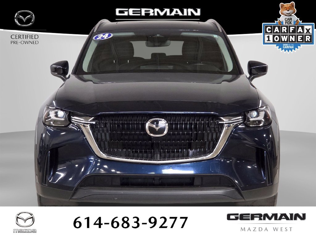 Certified 2024 MAZDA CX-90 Plug-In Hybrid w/ Preferred AWD/4WD image 2