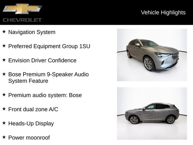Certified 2023 Buick Envision Avenir AWD/4WD image 5