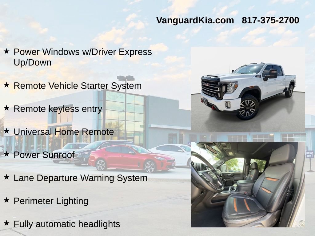 Used 2023 GMC Sierra 2500 AT4 w/ AT4 Premium Plus Package image 12