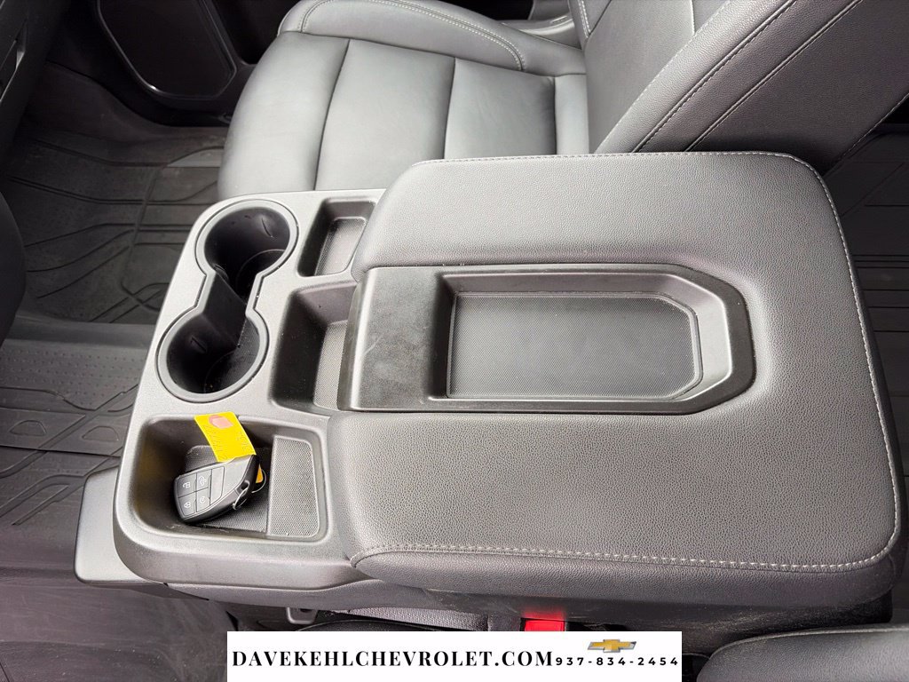Used 2023 Chevrolet Silverado 1500 LT w/ Leather Package AWD/4WD image 16