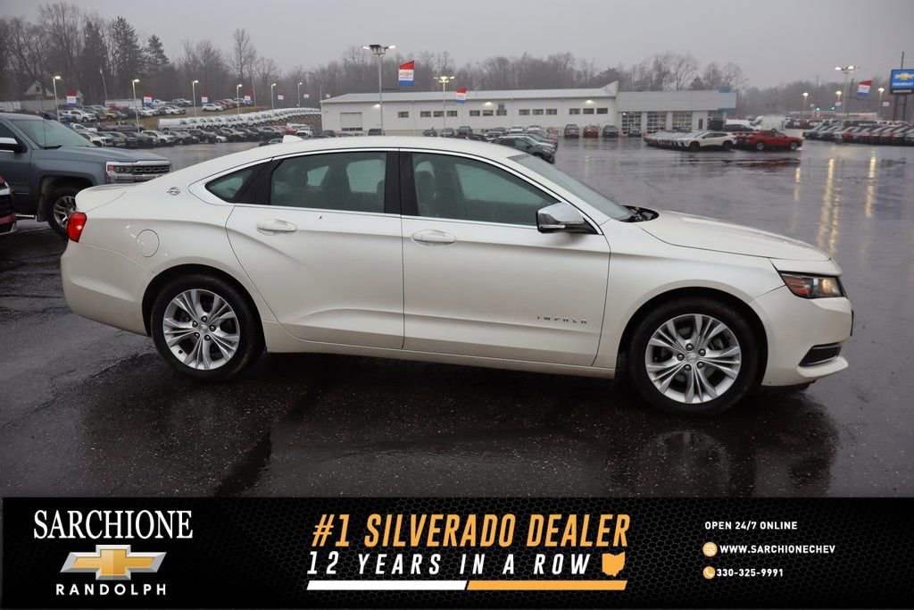 Used 2014 Chevrolet Impala LT w/ Premium Seating Package