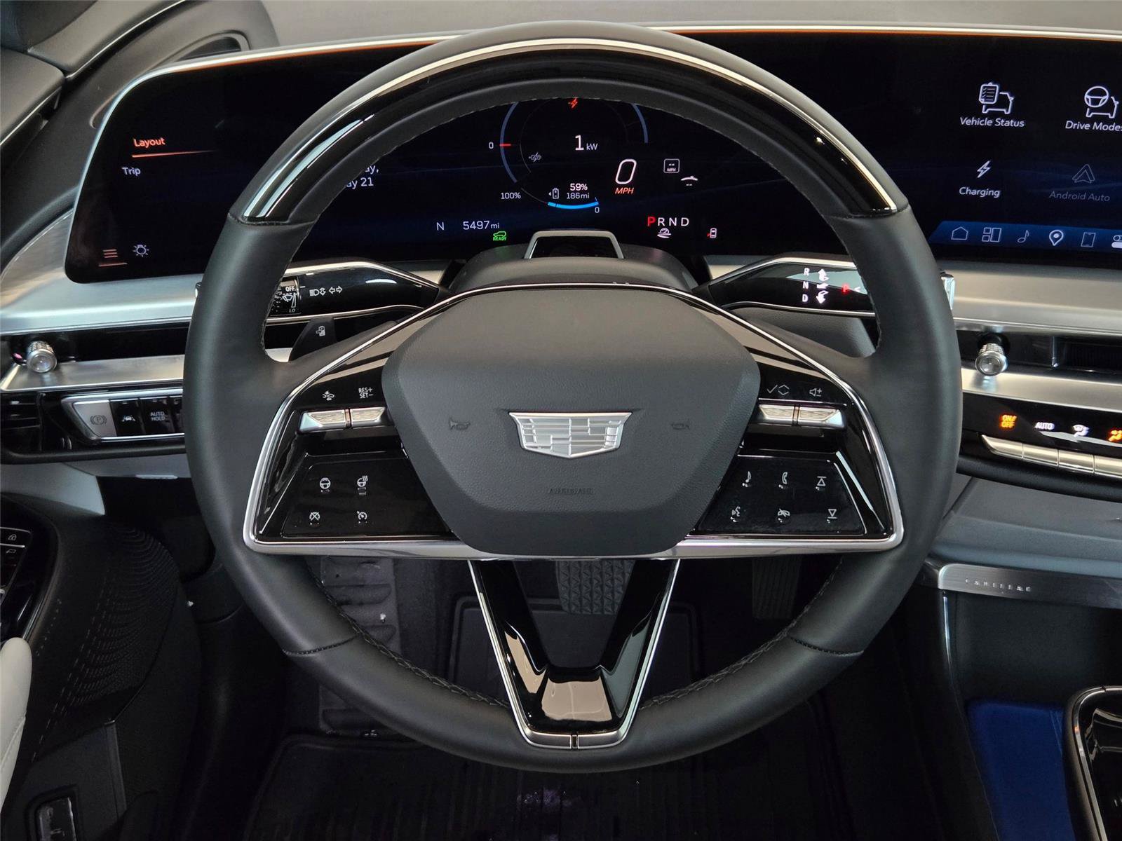New 2026 Cadillac Lyriq Premium Luxury AWD/4WD image 15