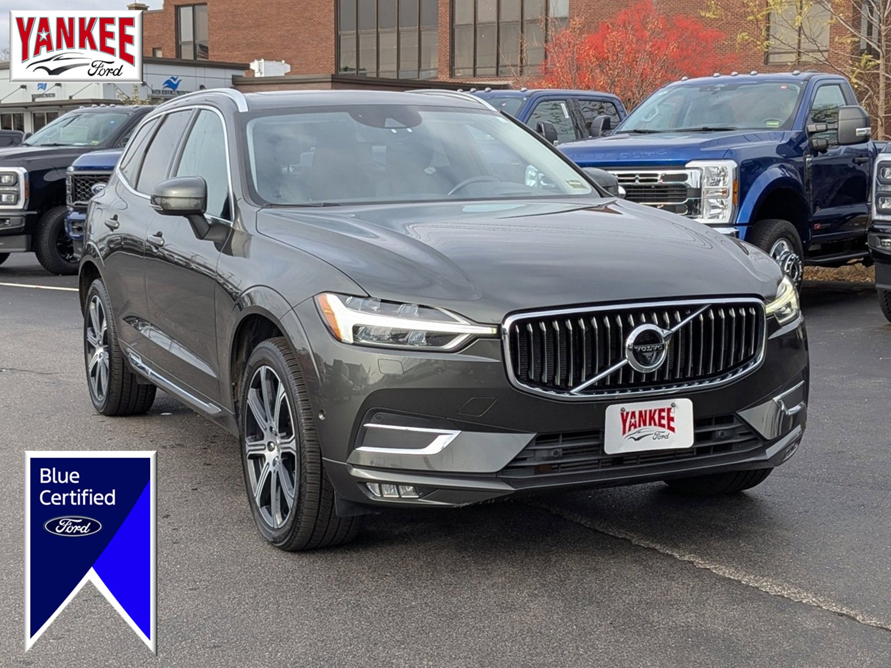 Used 2019 Volvo XC60 T5 Inscription w/ Protection Package