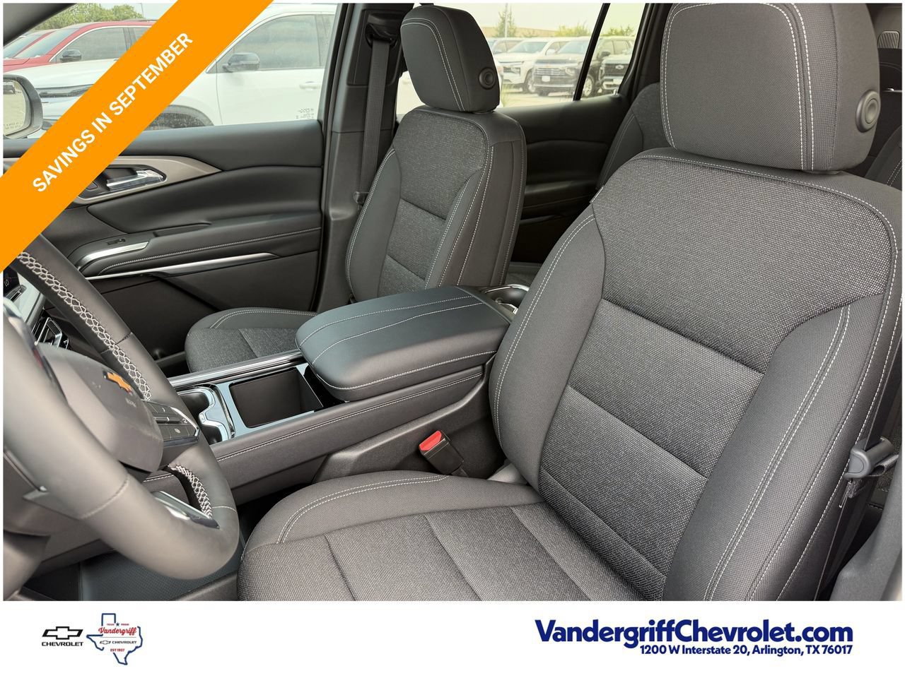 New 2026 Chevrolet Traverse LT FWD image 21