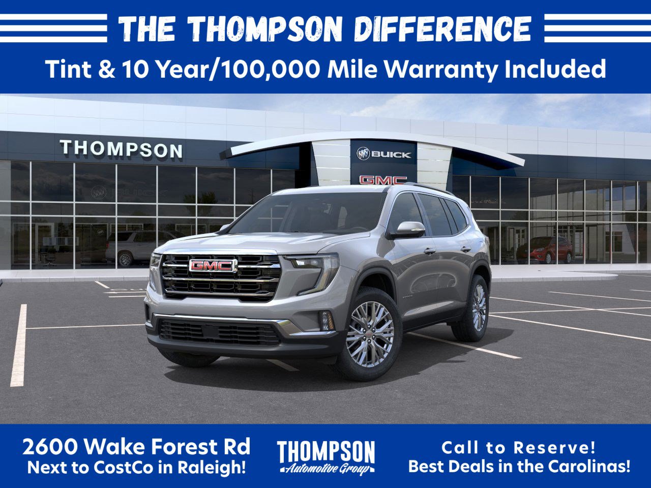 New 2025 GMC Acadia Elevation w/ Elevation Premium Package FWD image 8