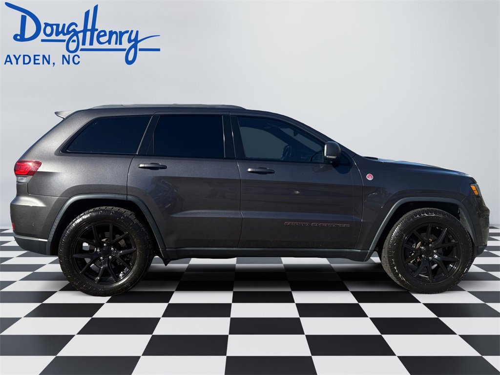 Used 2018 Jeep Grand Cherokee Trailhawk image 6
