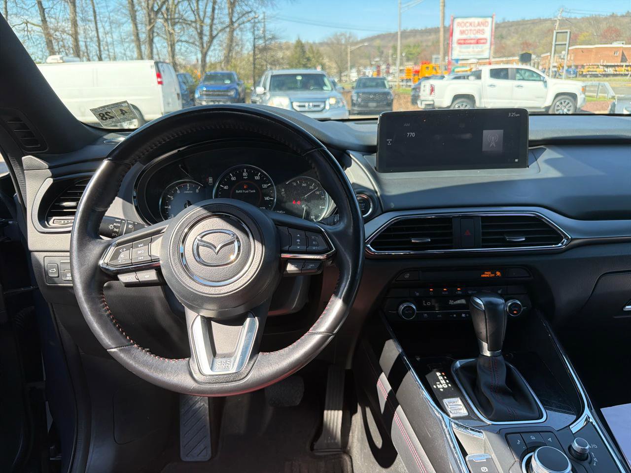 Used 2023 MAZDA CX-9 Carbon Edition AWD/4WD image 28