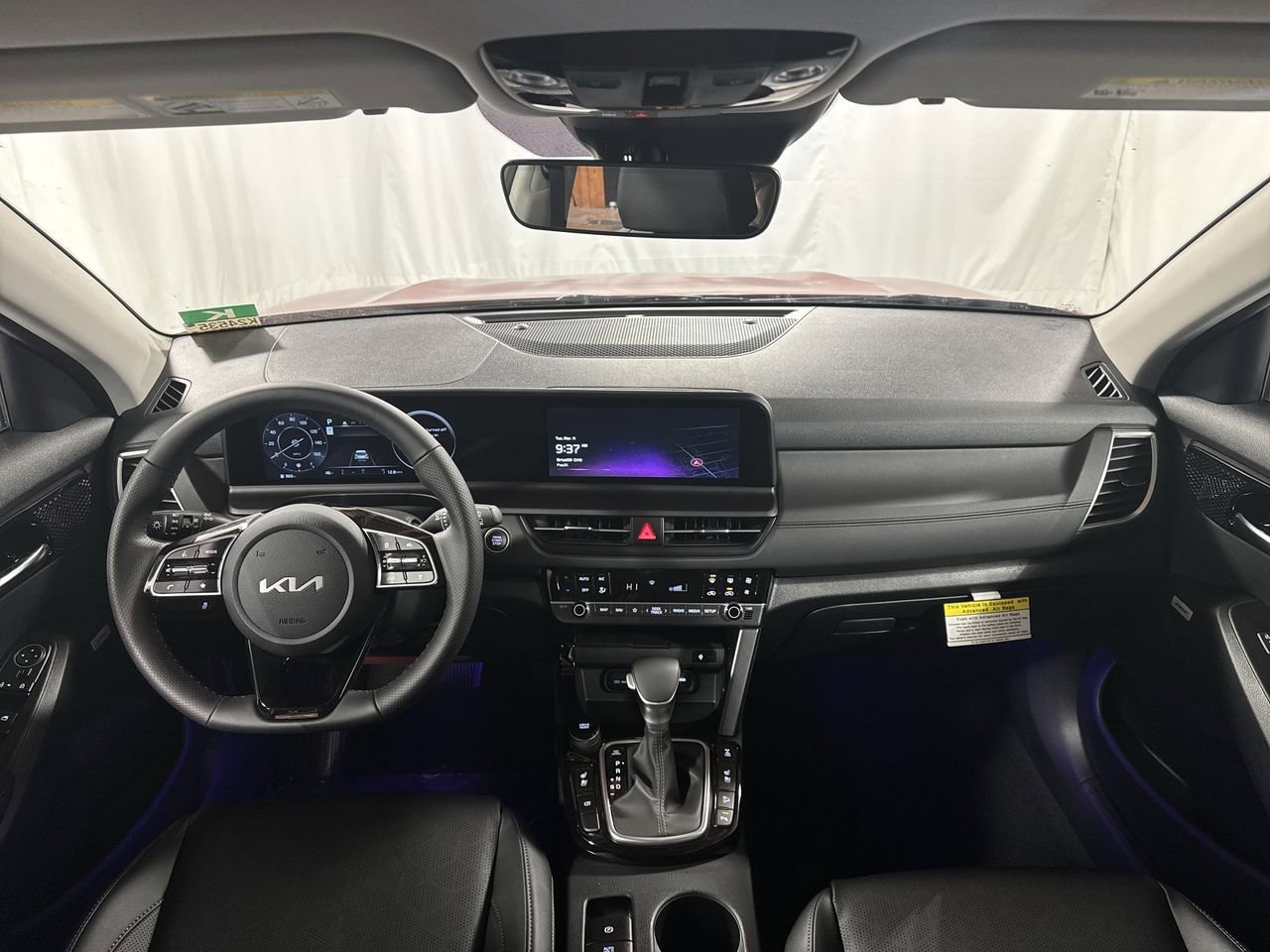 Certified 2025 Kia Seltos SX w/ SX Sunroof Package image 5