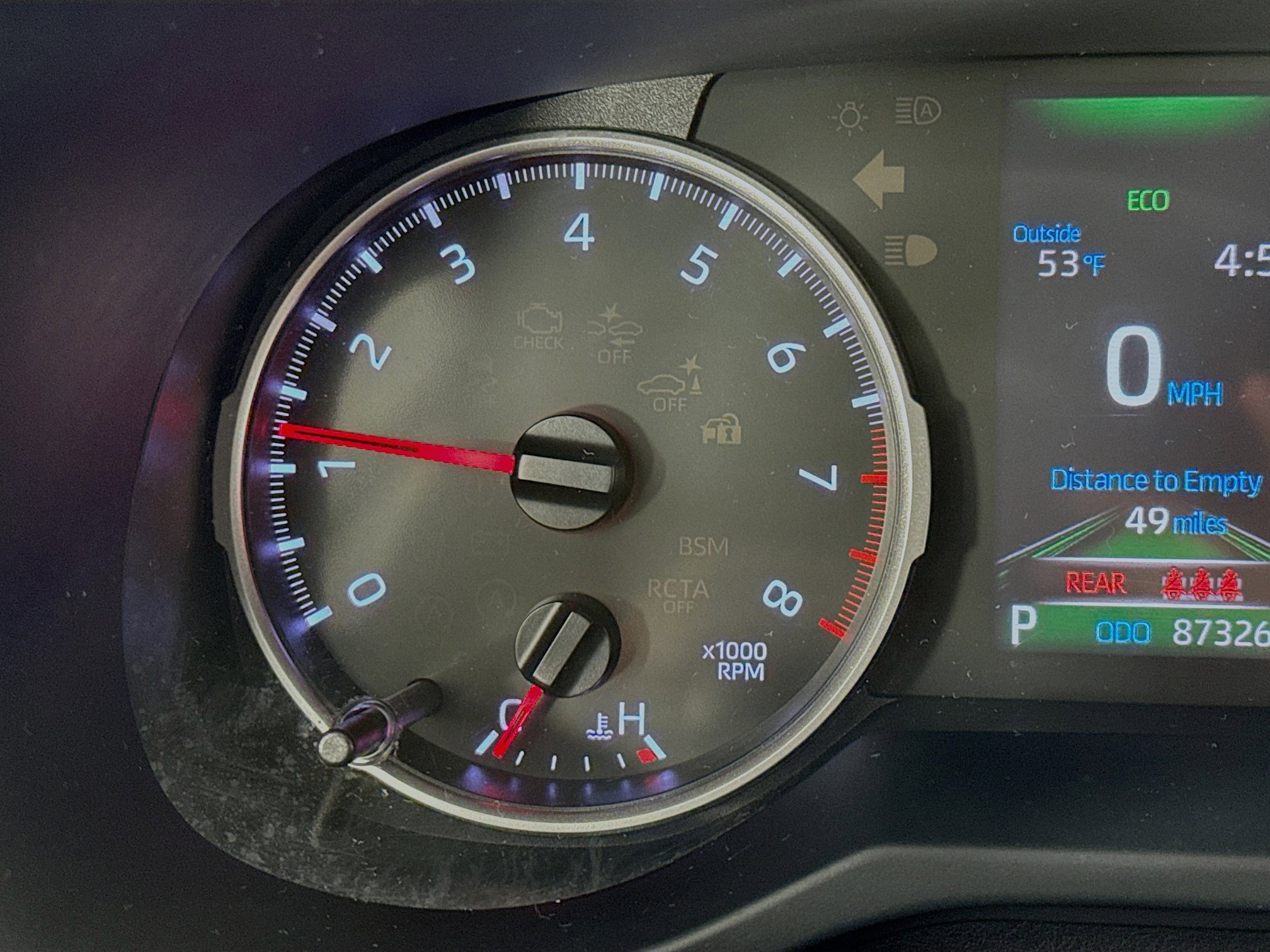 Used 2020 Toyota RAV4 LE w/ All Weather Liner Package image 12