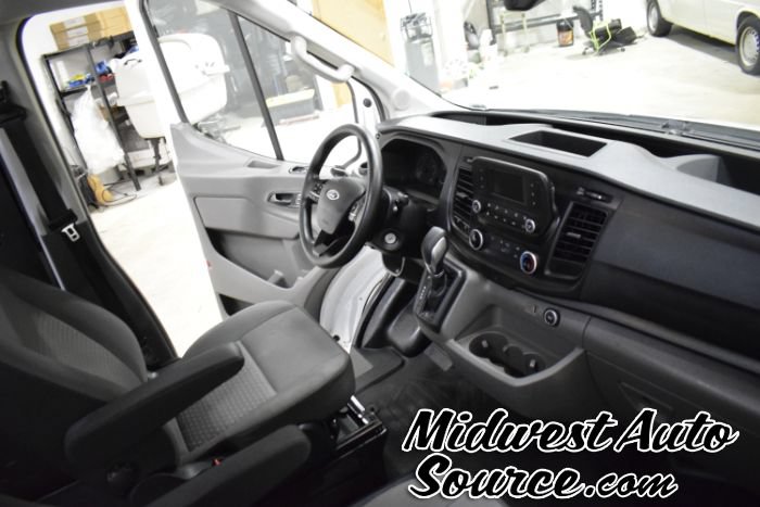 Used 2023 Ford Transit 150 Medium Roof w/ Load Area Protection Package RWD image 31