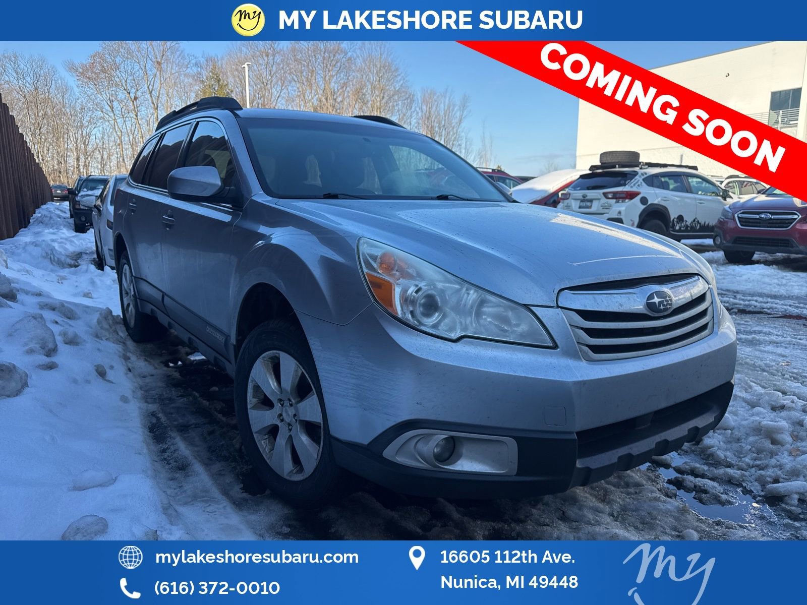 Used 2012 Subaru Outback 2.5i Premium image 1