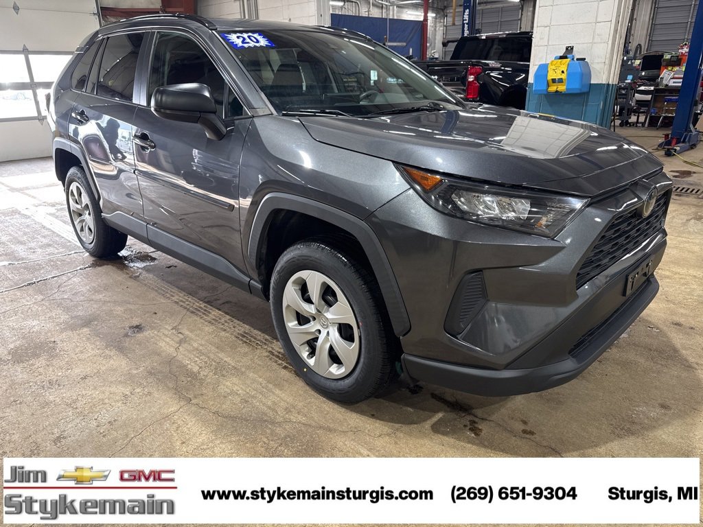 Used 2020 Toyota RAV4 LE w/ All Weather Liner Package image 7
