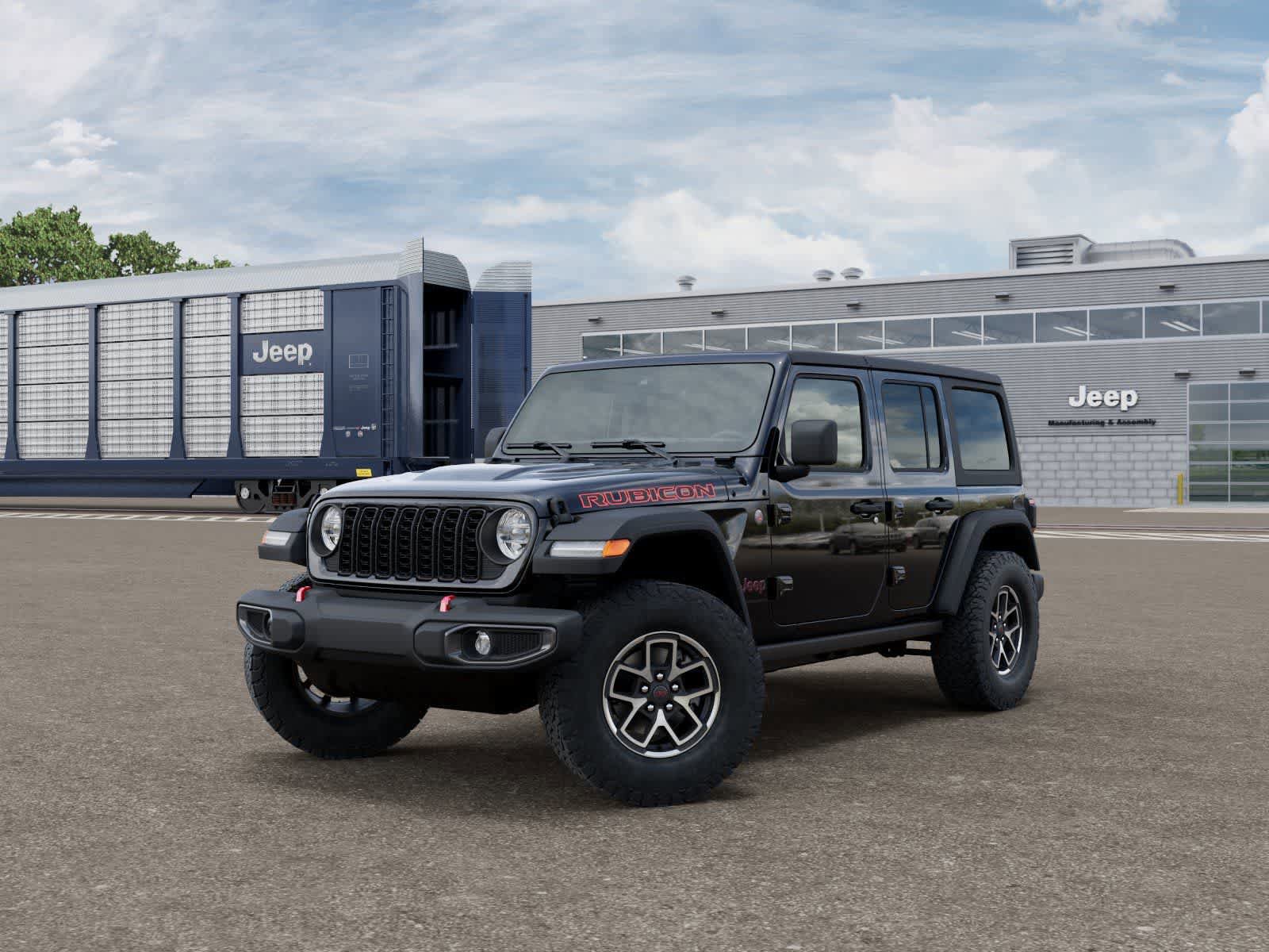 New 2026 Jeep Wrangler Unlimited Rubicon AWD/4WD image 1