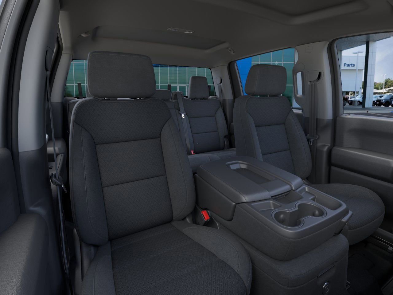 New 2026 Chevrolet Silverado 1500 Custom Trail Boss image 16