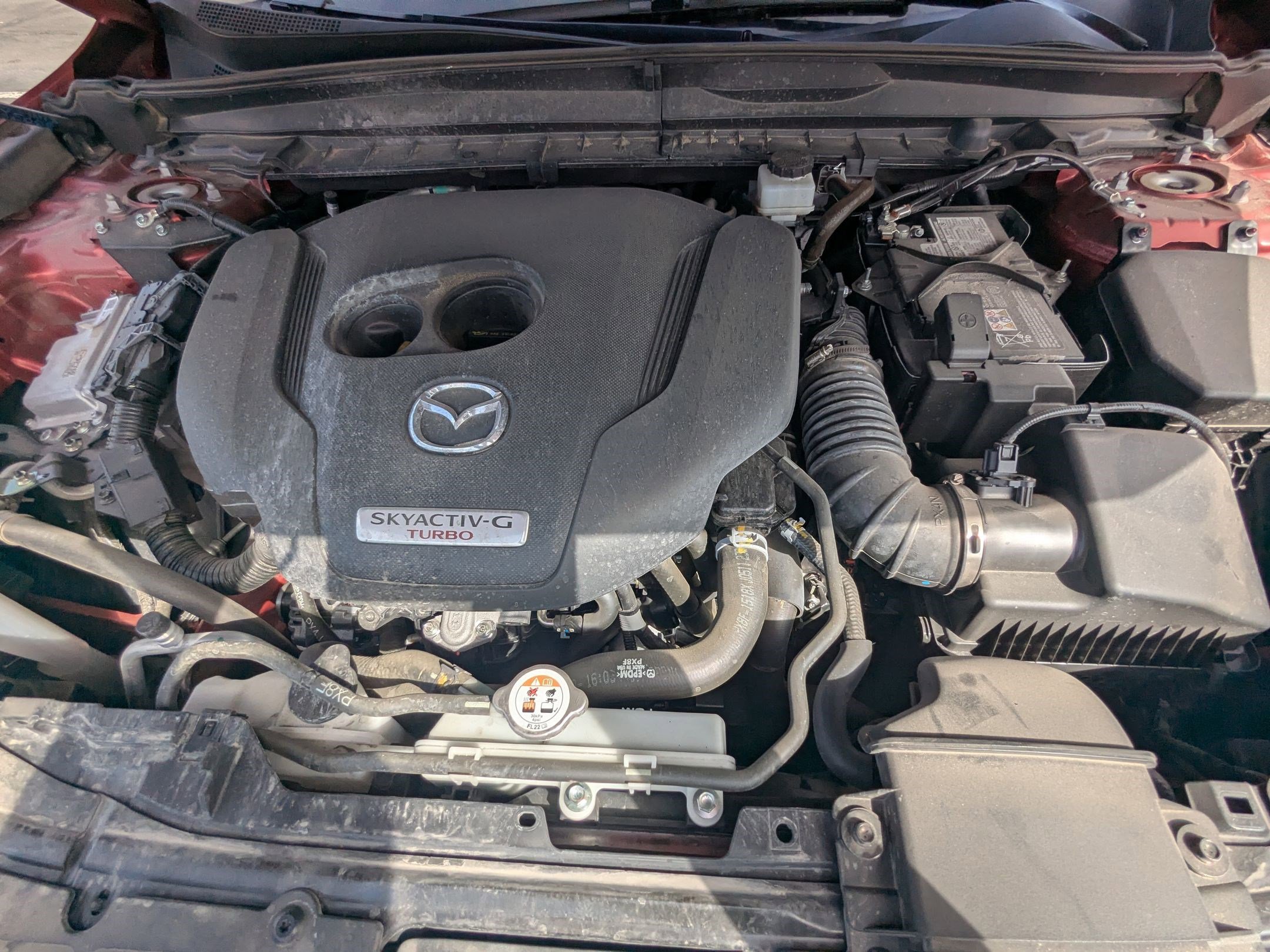 Used 2025 MAZDA CX-50 2.5 Turbo w/ Accent Package image 35